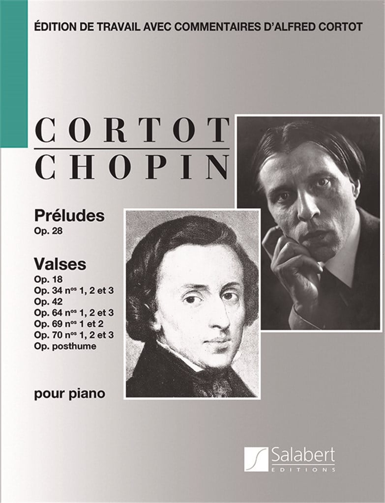 Préludes Op. 28 et Valses Op. 18 - 34 - 42 - 54 -
